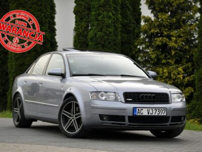 Audi A4 2.4i V6(170KM)*2xS-Line*Skóry*Fotele Kubełkowe*Szyber*I Wł*Alu17"ASO B6 (2000-2004)