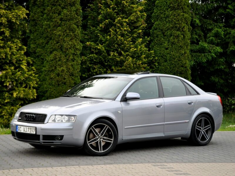Audi A4 2.4i V6(170KM)*2xS-Line*Skóry*Fotele Kubełkowe*Szyber*I Wł*Alu17"ASO B6 (2000-2004)