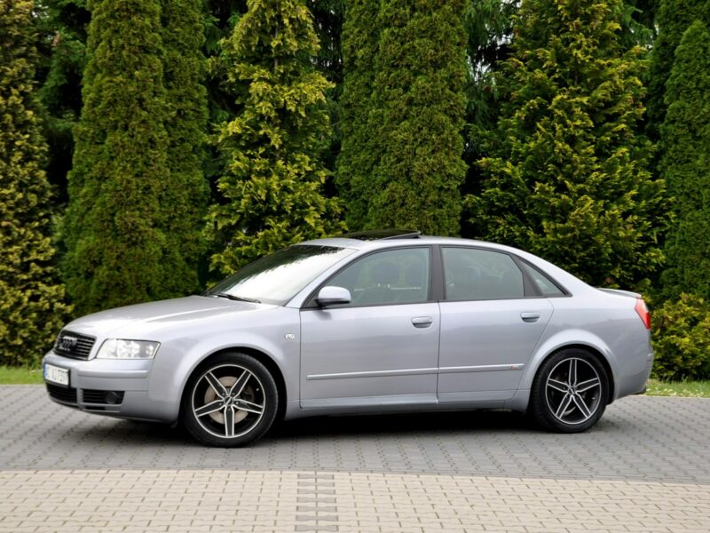 Audi A4 2.4i V6(170KM)*2xS-Line*Skóry*Fotele Kubełkowe*Szyber*I Wł*Alu17"ASO B6 (2000-2004)