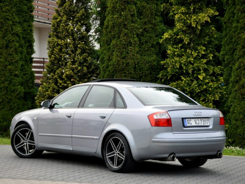 Audi A4 2.4i V6(170KM)*2xS-Line*Skóry*Fotele Kubełkowe*Szyber*I Wł*Alu17"ASO B6 (2000-2004)