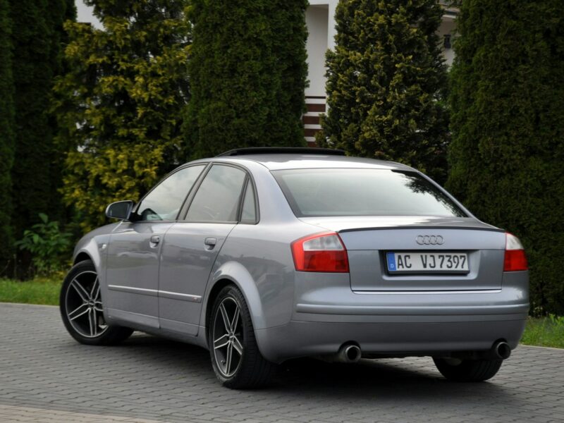 Audi A4 2.4i V6(170KM)*2xS-Line*Skóry*Fotele Kubełkowe*Szyber*I Wł*Alu17"ASO B6 (2000-2004)