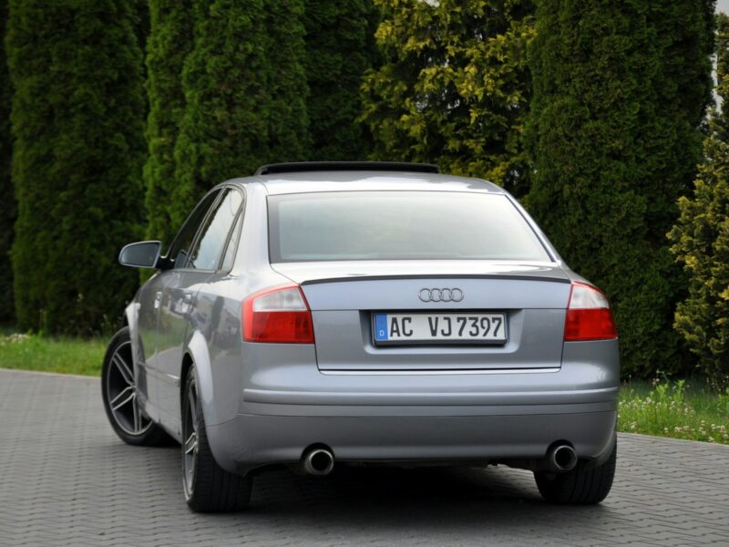 Audi A4 2.4i V6(170KM)*2xS-Line*Skóry*Fotele Kubełkowe*Szyber*I Wł*Alu17"ASO B6 (2000-2004)