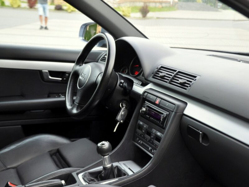 Audi A4 2.4i V6(170KM)*2xS-Line*Skóry*Fotele Kubełkowe*Szyber*I Wł*Alu17"ASO B6 (2000-2004)