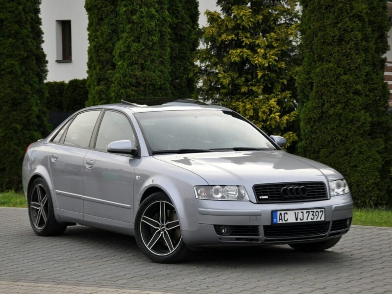 Audi A4 2.4i V6(170KM)*2xS-Line*Skóry*Fotele Kubełkowe*Szyber*I Wł*Alu17"ASO B6 (2000-2004)