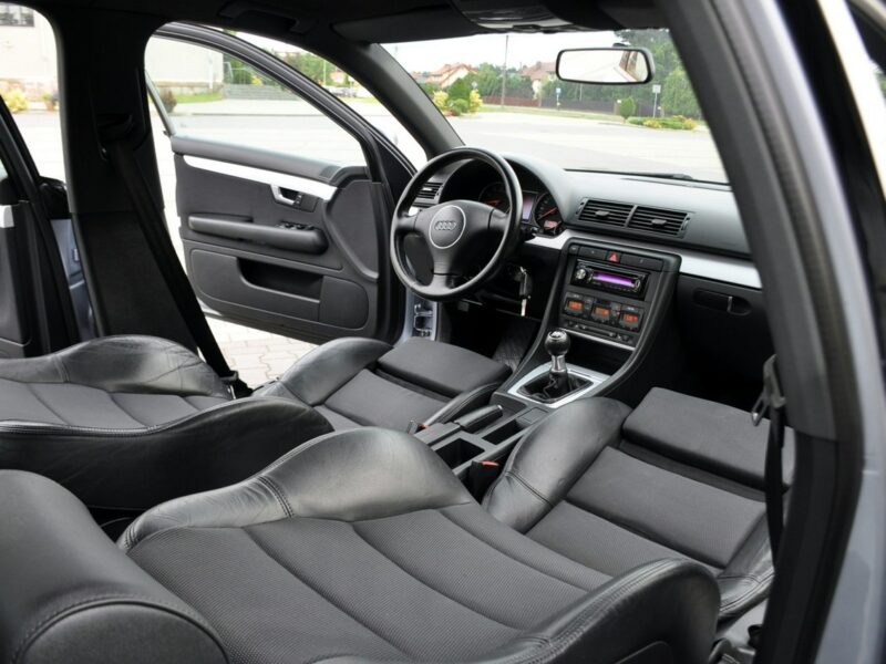 Audi A4 2.4i V6(170KM)*2xS-Line*Skóry*Fotele Kubełkowe*Szyber*I Wł*Alu17"ASO B6 (2000-2004)
