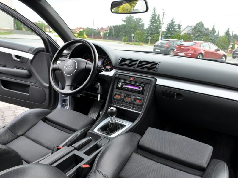 Audi A4 2.4i V6(170KM)*2xS-Line*Skóry*Fotele Kubełkowe*Szyber*I Wł*Alu17"ASO B6 (2000-2004)