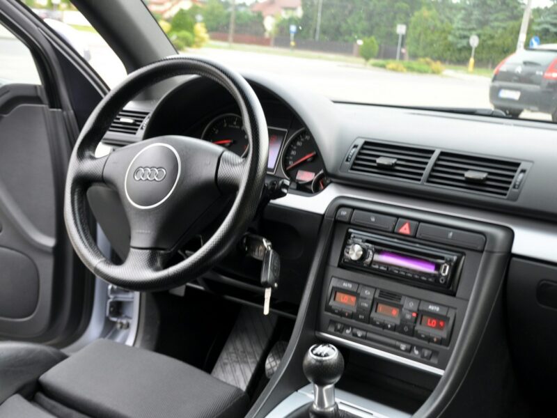 Audi A4 2.4i V6(170KM)*2xS-Line*Skóry*Fotele Kubełkowe*Szyber*I Wł*Alu17"ASO B6 (2000-2004)