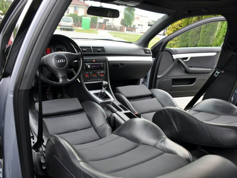 Audi A4 2.4i V6(170KM)*2xS-Line*Skóry*Fotele Kubełkowe*Szyber*I Wł*Alu17"ASO B6 (2000-2004)