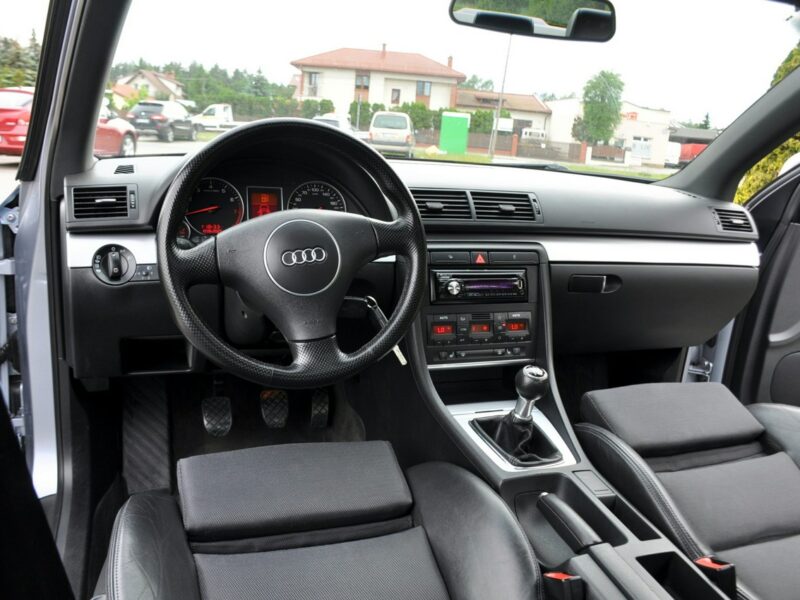 Audi A4 2.4i V6(170KM)*2xS-Line*Skóry*Fotele Kubełkowe*Szyber*I Wł*Alu17"ASO B6 (2000-2004)
