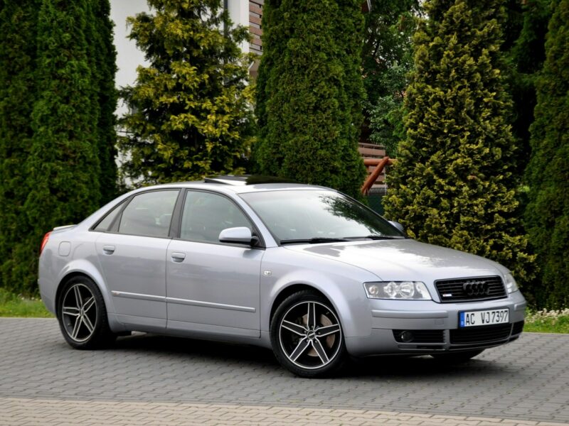 Audi A4 2.4i V6(170KM)*2xS-Line*Skóry*Fotele Kubełkowe*Szyber*I Wł*Alu17"ASO B6 (2000-2004)