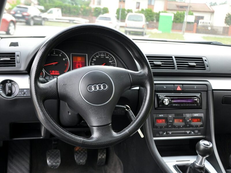 Audi A4 2.4i V6(170KM)*2xS-Line*Skóry*Fotele Kubełkowe*Szyber*I Wł*Alu17"ASO B6 (2000-2004)