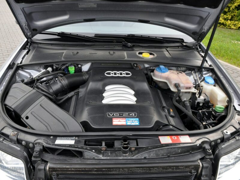 Audi A4 2.4i V6(170KM)*2xS-Line*Skóry*Fotele Kubełkowe*Szyber*I Wł*Alu17"ASO B6 (2000-2004)