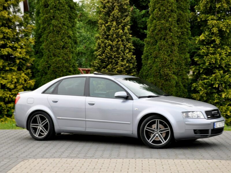 Audi A4 2.4i V6(170KM)*2xS-Line*Skóry*Fotele Kubełkowe*Szyber*I Wł*Alu17"ASO B6 (2000-2004)