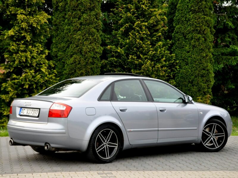 Audi A4 2.4i V6(170KM)*2xS-Line*Skóry*Fotele Kubełkowe*Szyber*I Wł*Alu17"ASO B6 (2000-2004)