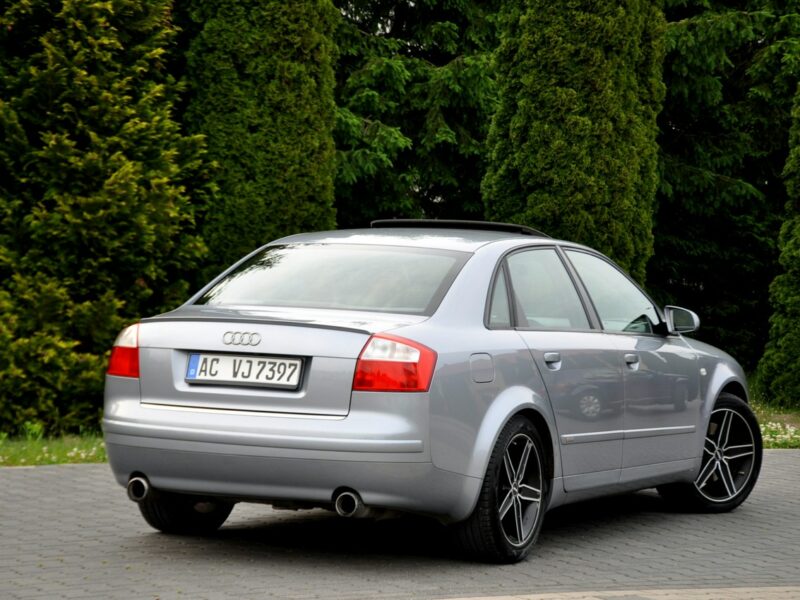 Audi A4 2.4i V6(170KM)*2xS-Line*Skóry*Fotele Kubełkowe*Szyber*I Wł*Alu17"ASO B6 (2000-2004)