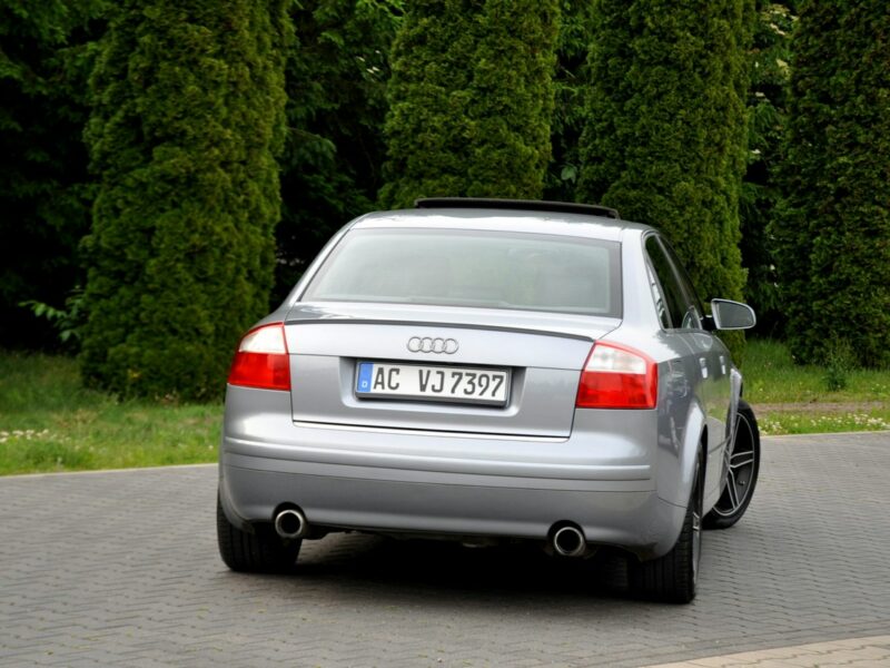 Audi A4 2.4i V6(170KM)*2xS-Line*Skóry*Fotele Kubełkowe*Szyber*I Wł*Alu17"ASO B6 (2000-2004)