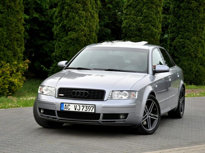 Audi A4 2.4i V6(170KM)*2xS-Line*Skóry*Fotele Kubełkowe*Szyber*I Wł*Alu17"ASO B6 (2000-2004)