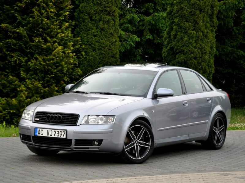 Audi A4 2.4i V6(170KM)*2xS-Line*Skóry*Fotele Kubełkowe*Szyber*I Wł*Alu17"ASO B6 (2000-2004)