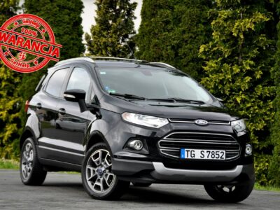 Ford EcoSport 1.5i(112KM)*Led*Titanium*Skóry*Klimatronik*Reling*Parktronik*Alu17"ASO II (2013-)