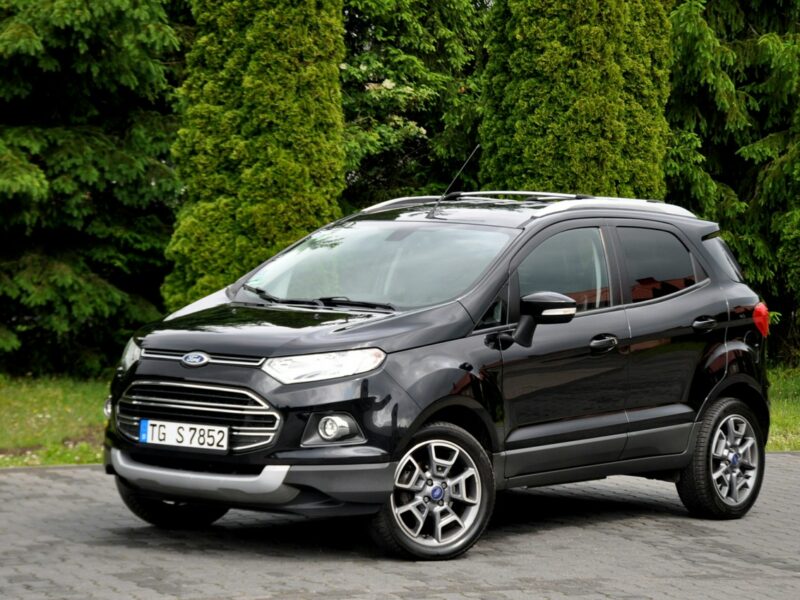 Ford EcoSport 1.5i(112KM)*Led*Titanium*Skóry*Klimatronik*Reling*Parktronik*Alu17"ASO II (2013-)