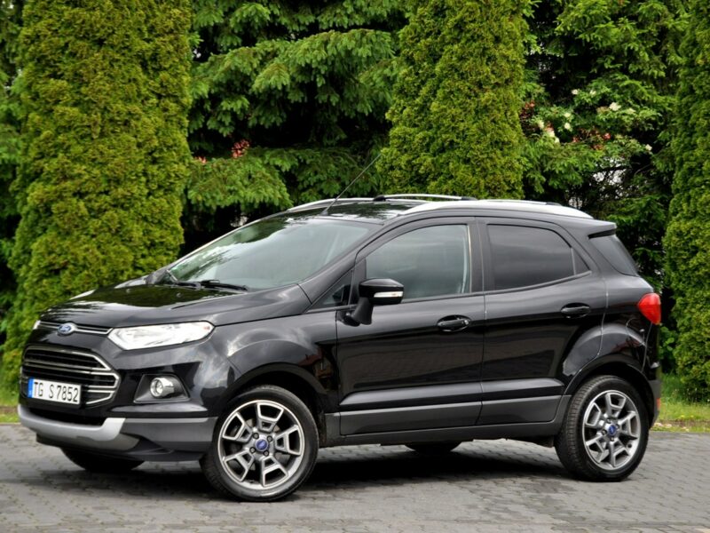 Ford EcoSport 1.5i(112KM)*Led*Titanium*Skóry*Klimatronik*Reling*Parktronik*Alu17"ASO II (2013-)