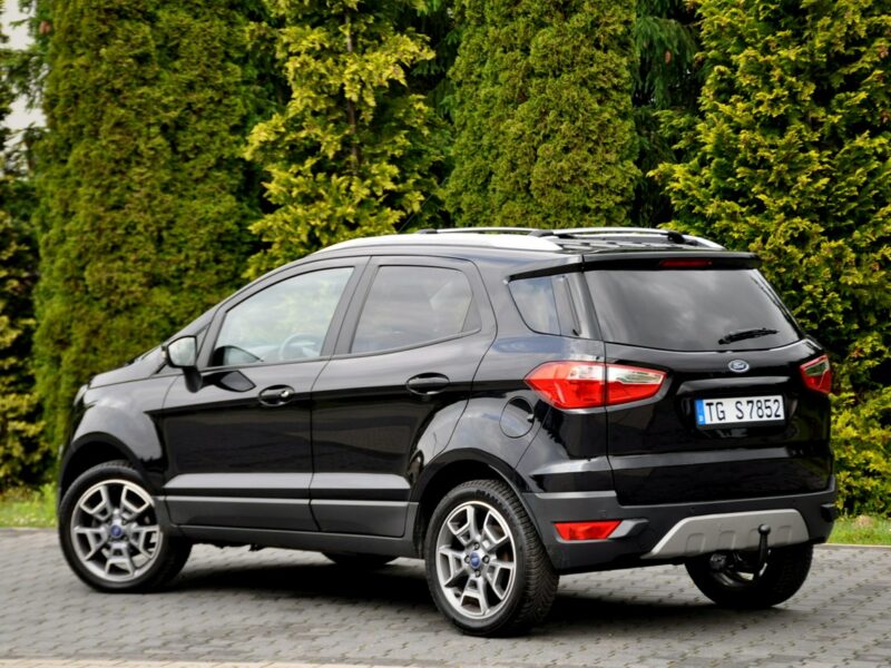 Ford EcoSport 1.5i(112KM)*Led*Titanium*Skóry*Klimatronik*Reling*Parktronik*Alu17"ASO II (2013-)