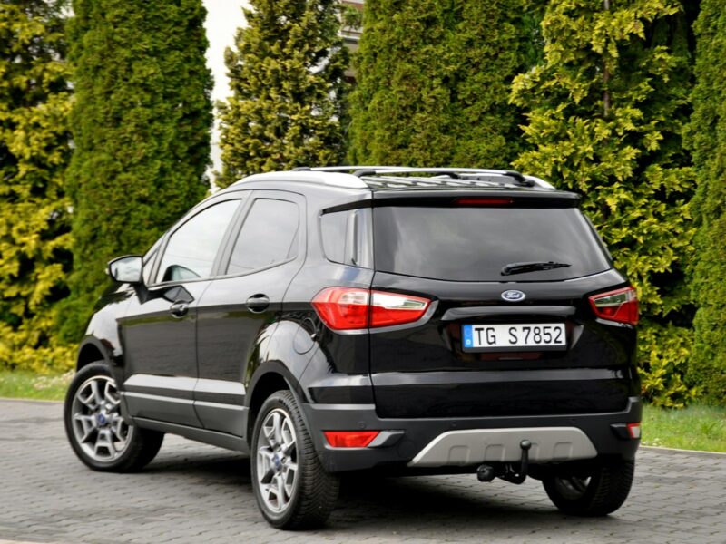 Ford EcoSport 1.5i(112KM)*Led*Titanium*Skóry*Klimatronik*Reling*Parktronik*Alu17"ASO II (2013-)