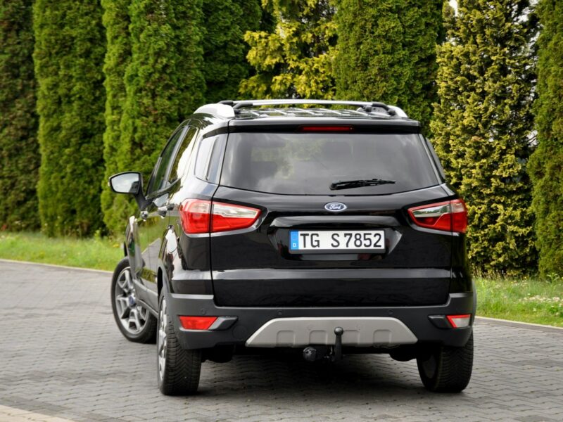 Ford EcoSport 1.5i(112KM)*Led*Titanium*Skóry*Klimatronik*Reling*Parktronik*Alu17"ASO II (2013-)