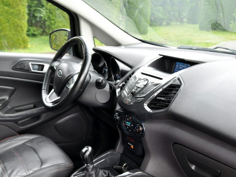 Ford EcoSport 1.5i(112KM)*Led*Titanium*Skóry*Klimatronik*Reling*Parktronik*Alu17"ASO II (2013-)