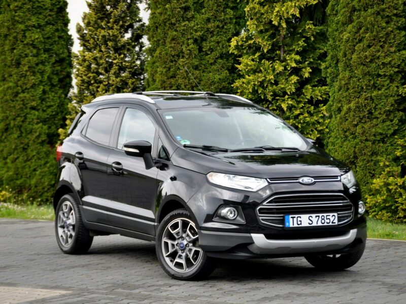 Ford EcoSport 1.5i(112KM)*Led*Titanium*Skóry*Klimatronik*Reling*Parktronik*Alu17"ASO II (2013-)