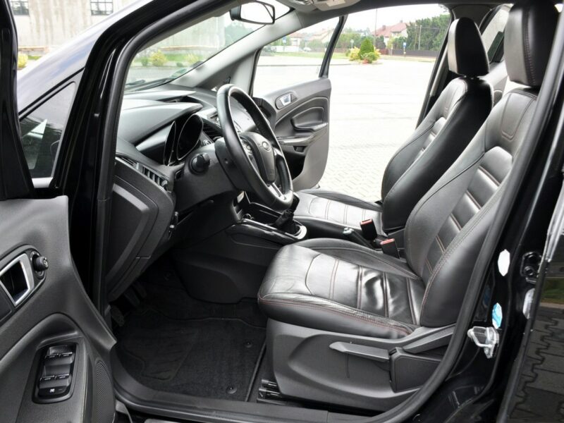 Ford EcoSport 1.5i(112KM)*Led*Titanium*Skóry*Klimatronik*Reling*Parktronik*Alu17"ASO II (2013-)