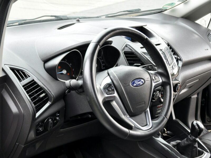 Ford EcoSport 1.5i(112KM)*Led*Titanium*Skóry*Klimatronik*Reling*Parktronik*Alu17"ASO II (2013-)