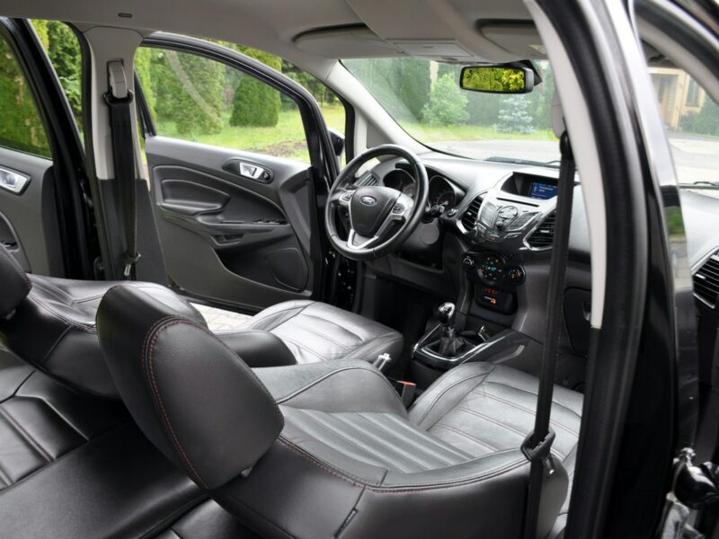 Ford EcoSport 1.5i(112KM)*Led*Titanium*Skóry*Klimatronik*Reling*Parktronik*Alu17"ASO II (2013-)