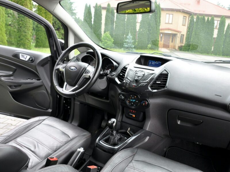 Ford EcoSport 1.5i(112KM)*Led*Titanium*Skóry*Klimatronik*Reling*Parktronik*Alu17"ASO II (2013-)