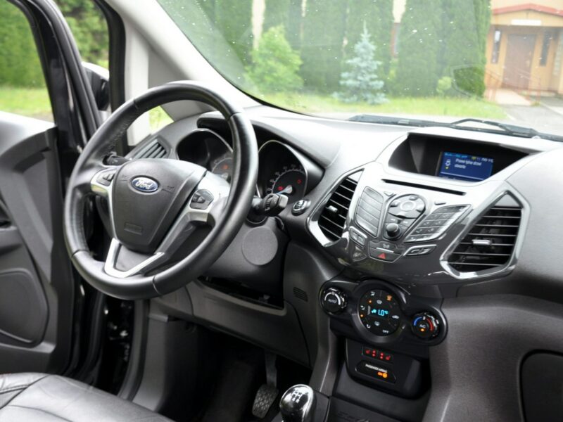 Ford EcoSport 1.5i(112KM)*Led*Titanium*Skóry*Klimatronik*Reling*Parktronik*Alu17"ASO II (2013-)