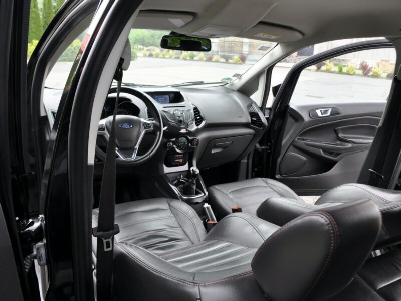 Ford EcoSport 1.5i(112KM)*Led*Titanium*Skóry*Klimatronik*Reling*Parktronik*Alu17"ASO II (2013-)