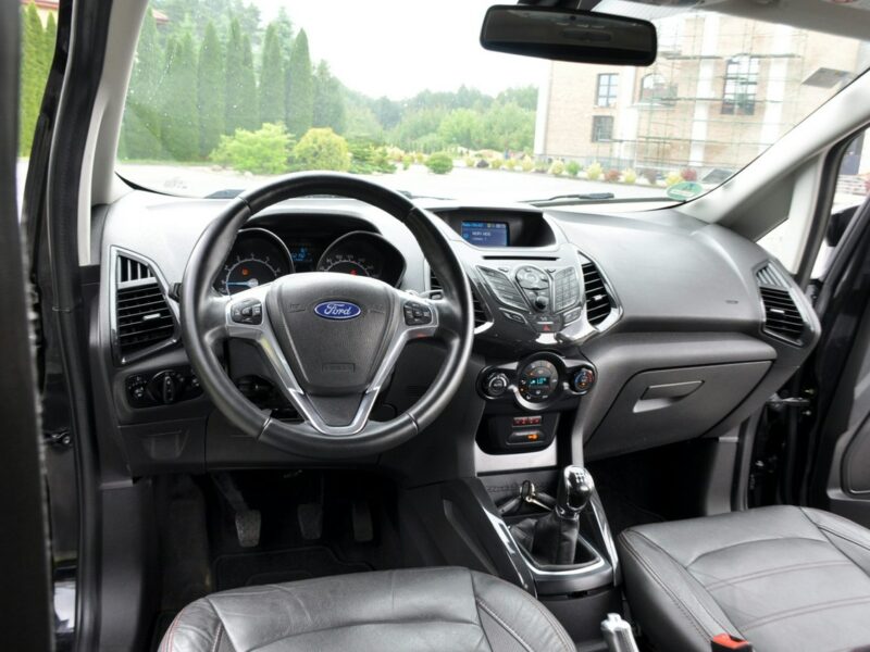Ford EcoSport 1.5i(112KM)*Led*Titanium*Skóry*Klimatronik*Reling*Parktronik*Alu17"ASO II (2013-)