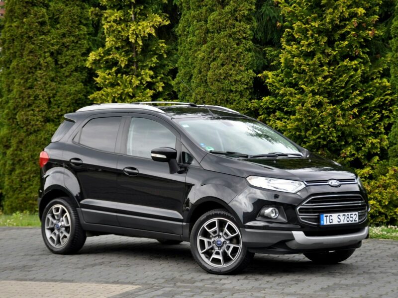 Ford EcoSport 1.5i(112KM)*Led*Titanium*Skóry*Klimatronik*Reling*Parktronik*Alu17"ASO II (2013-)