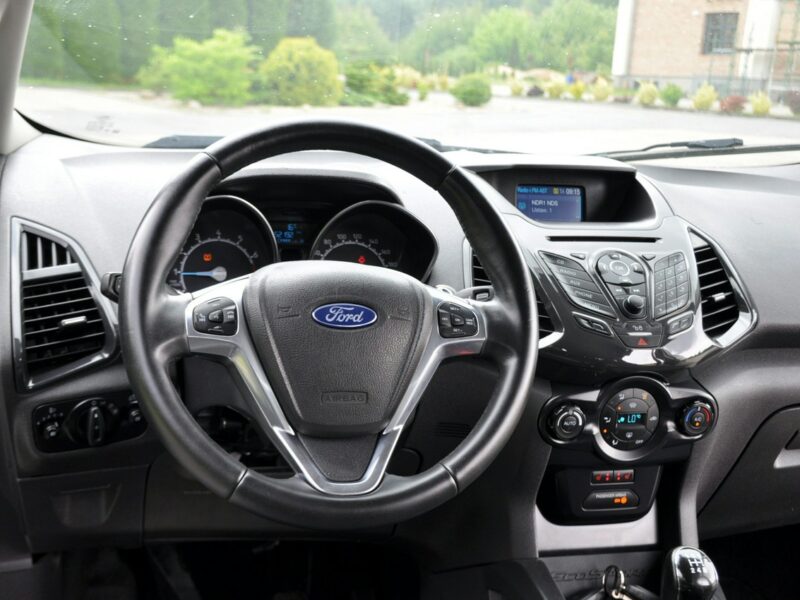 Ford EcoSport 1.5i(112KM)*Led*Titanium*Skóry*Klimatronik*Reling*Parktronik*Alu17"ASO II (2013-)