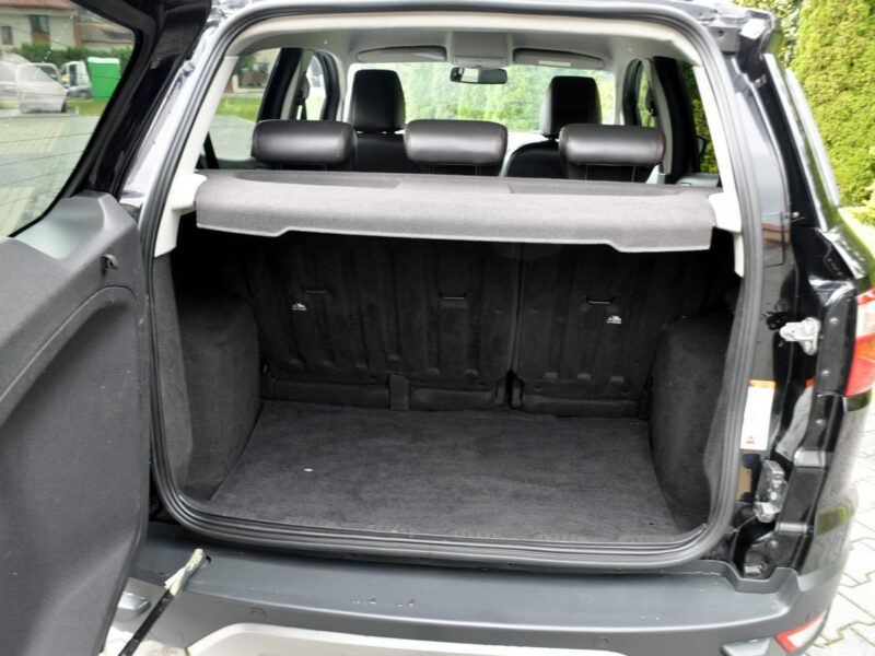 Ford EcoSport 1.5i(112KM)*Led*Titanium*Skóry*Klimatronik*Reling*Parktronik*Alu17"ASO II (2013-)