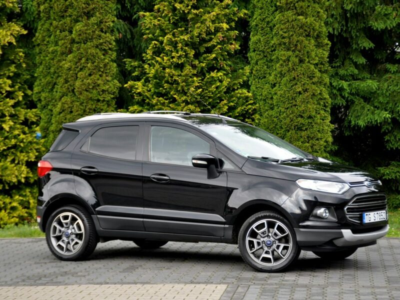 Ford EcoSport 1.5i(112KM)*Led*Titanium*Skóry*Klimatronik*Reling*Parktronik*Alu17"ASO II (2013-)