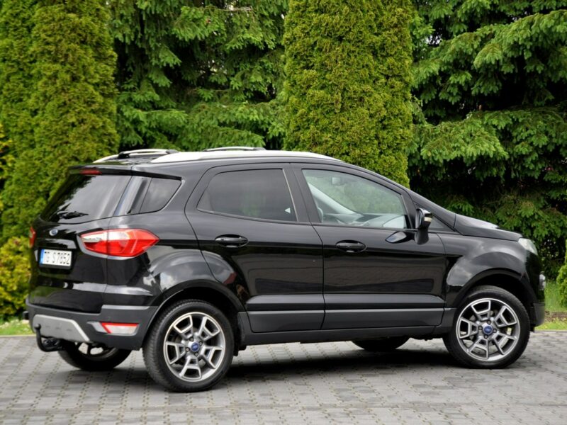 Ford EcoSport 1.5i(112KM)*Led*Titanium*Skóry*Klimatronik*Reling*Parktronik*Alu17"ASO II (2013-)