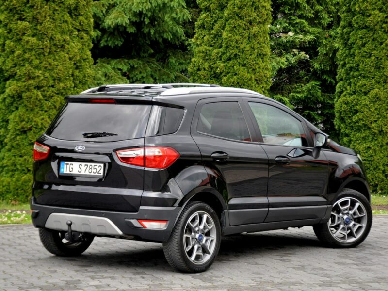 Ford EcoSport 1.5i(112KM)*Led*Titanium*Skóry*Klimatronik*Reling*Parktronik*Alu17"ASO II (2013-)