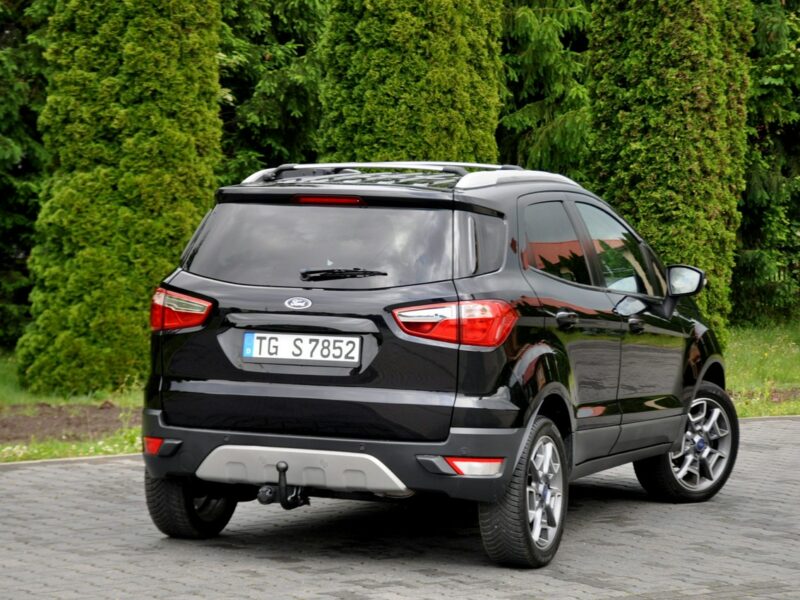 Ford EcoSport 1.5i(112KM)*Led*Titanium*Skóry*Klimatronik*Reling*Parktronik*Alu17"ASO II (2013-)