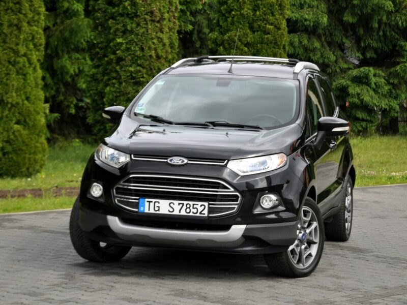 Ford EcoSport 1.5i(112KM)*Led*Titanium*Skóry*Klimatronik*Reling*Parktronik*Alu17"ASO II (2013-)