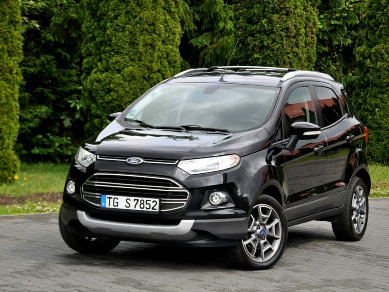 Ford EcoSport 1.5i(112KM)*Led*Titanium*Skóry*Klimatronik*Reling*Parktronik*Alu17"ASO II (2013-)