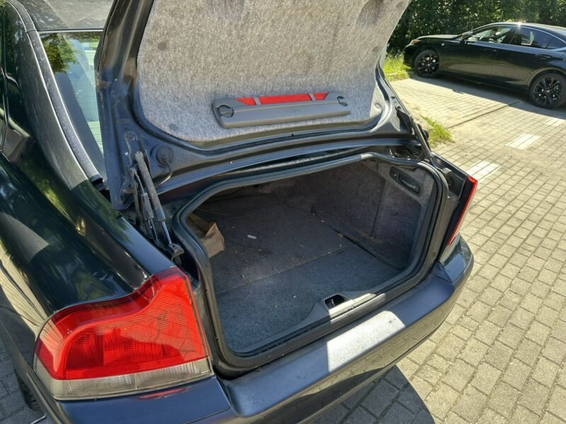 Volvo S60 Automat, klimatronic, czujnik deszczu i zmierzchu, skóry podgrzewane I (2000-2010)
