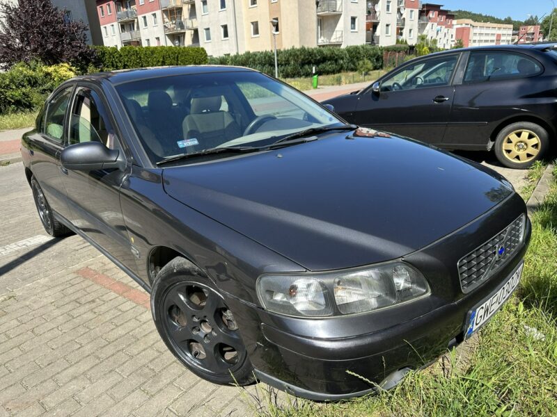 Volvo S60 Automat, klimatronic, czujnik deszczu i zmierzchu, skóry podgrzewane I (2000-2010)