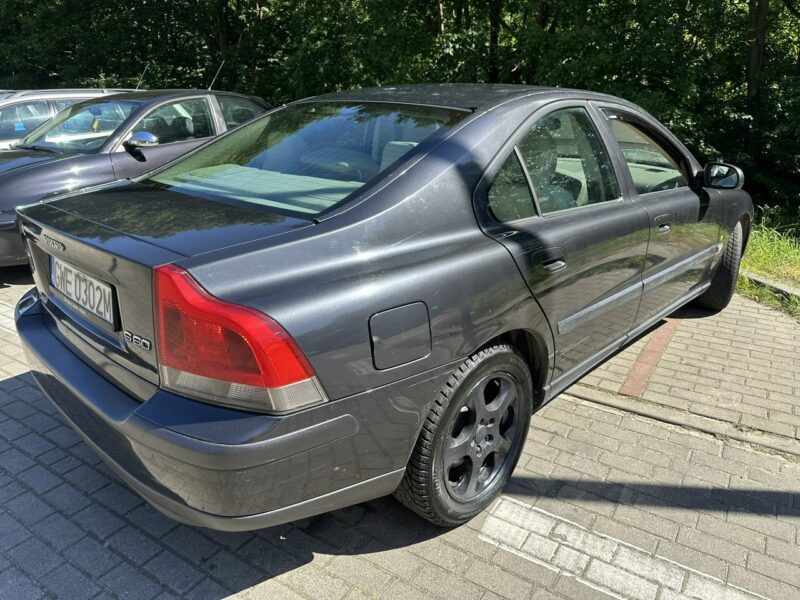 Volvo S60 Automat, klimatronic, czujnik deszczu i zmierzchu, skóry podgrzewane I (2000-2010)