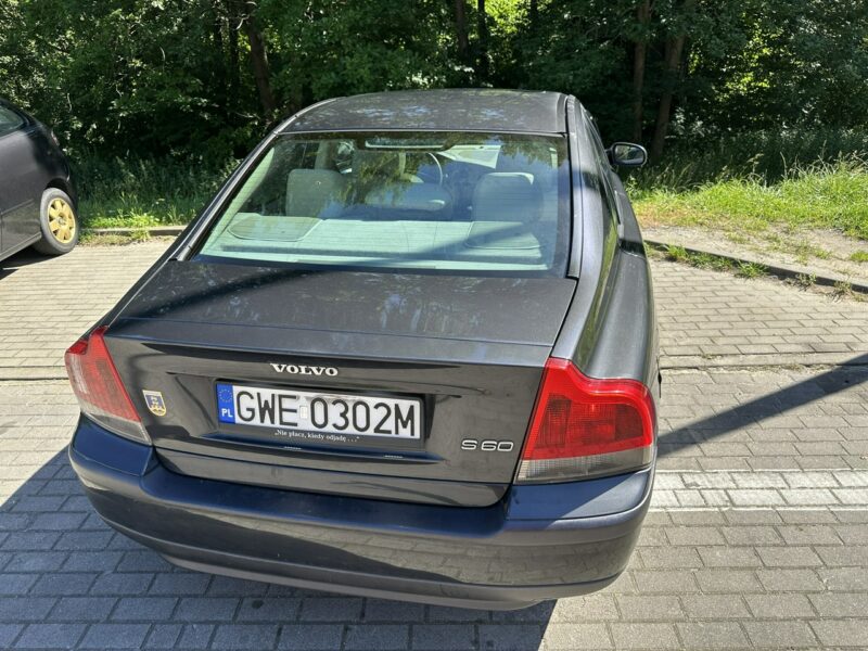Volvo S60 Automat, klimatronic, czujnik deszczu i zmierzchu, skóry podgrzewane I (2000-2010)